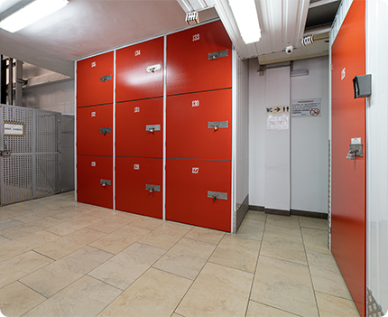 Personal storage units Keepbox Alicante